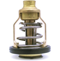 Thermostat 67F-12411-01-00 63P-12414-00-00 67F-12411-00-00  6CB-12411-00-00 Compatible with Yamaha 75HP-250HP VF200 VF225 VF250 F75 F80 F90 Suzuki Outboard DF70 DF80 DF90- 8556761 -RCMA